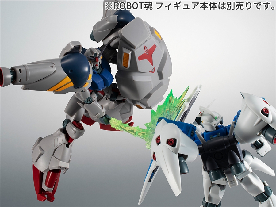 ROBOT魂 エフェクトパーツセット2 ver. A.N.I.M.E.」本日発売