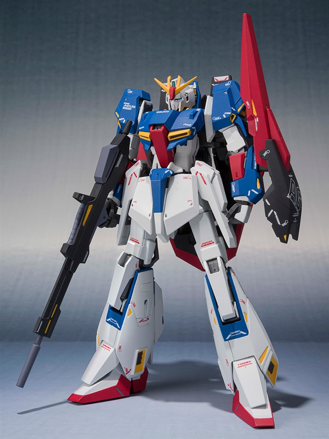 METAL ROBOT SPIRITS (Ka signature) Z Gundam Will Be Released in