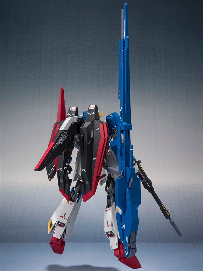 METAL ROBOT SPIRITS (Ka signature) Z Gundam Will Be Released in