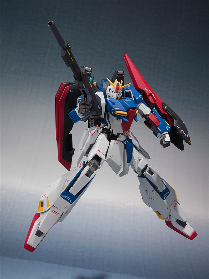 METAL ROBOT SPIRITS (Ka signature) Z Gundam Will Be Released in