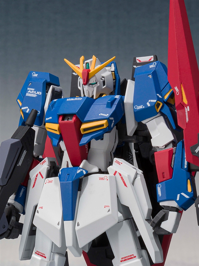 METAL ROBOT SPIRITS (Ka signature) Z Gundam Will Be Released in