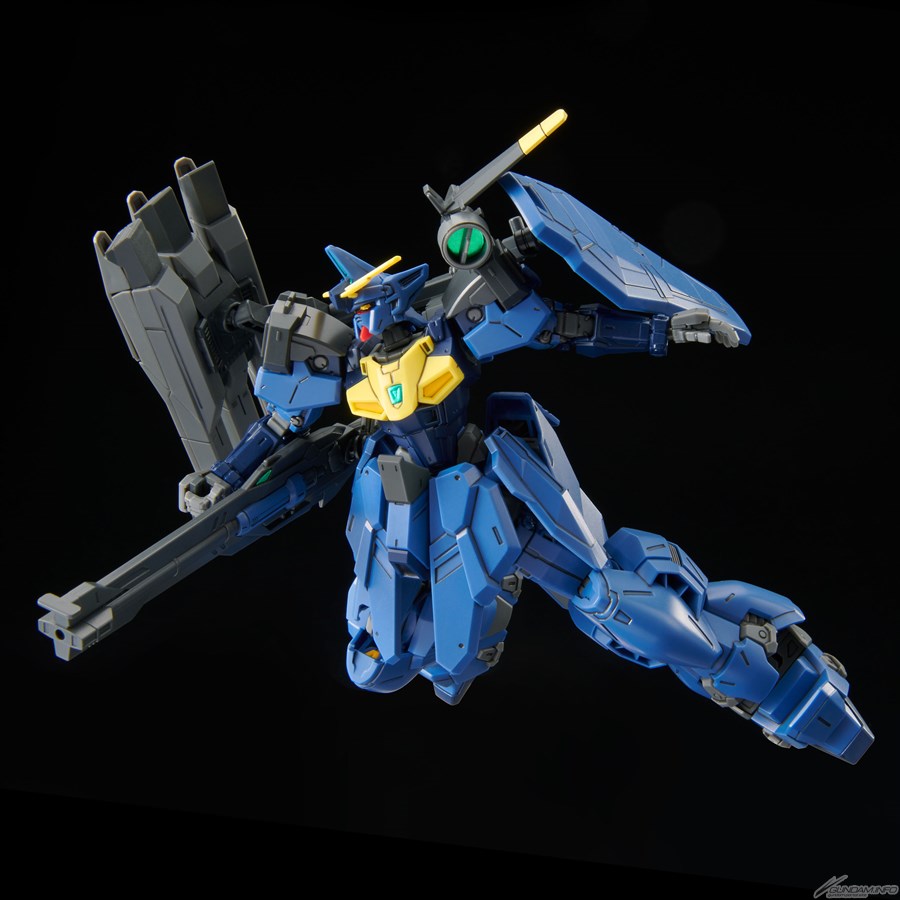 HG ガンダムジェミナス02用 陸戦重装ユニット 拡張パーツ」本日13時