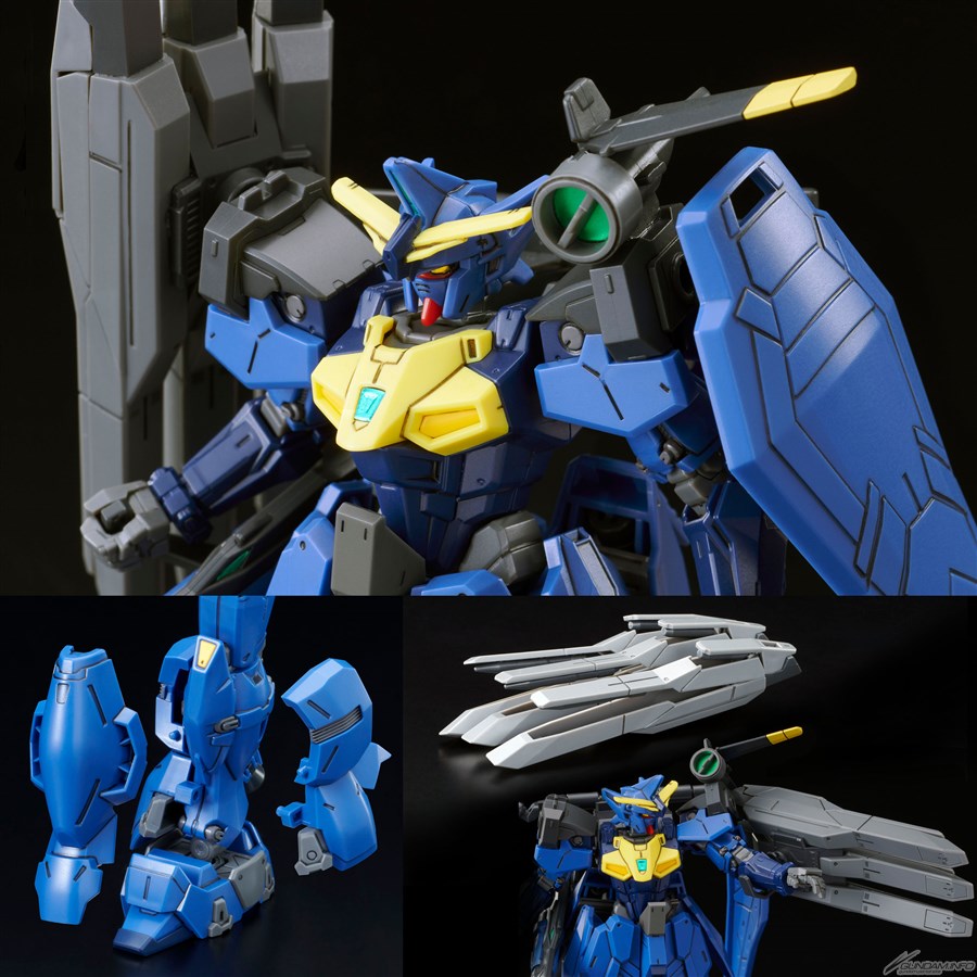 HG ガンダムジェミナス02用 陸戦重装ユニット 拡張パーツ」本日13時