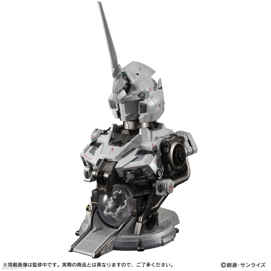 ULTIMATE MECHANIX ユニコーンガンダム 究極”のガシャポンマシン「ULTIMATE MECHANIX -UNICORN GUNDAM-」本日