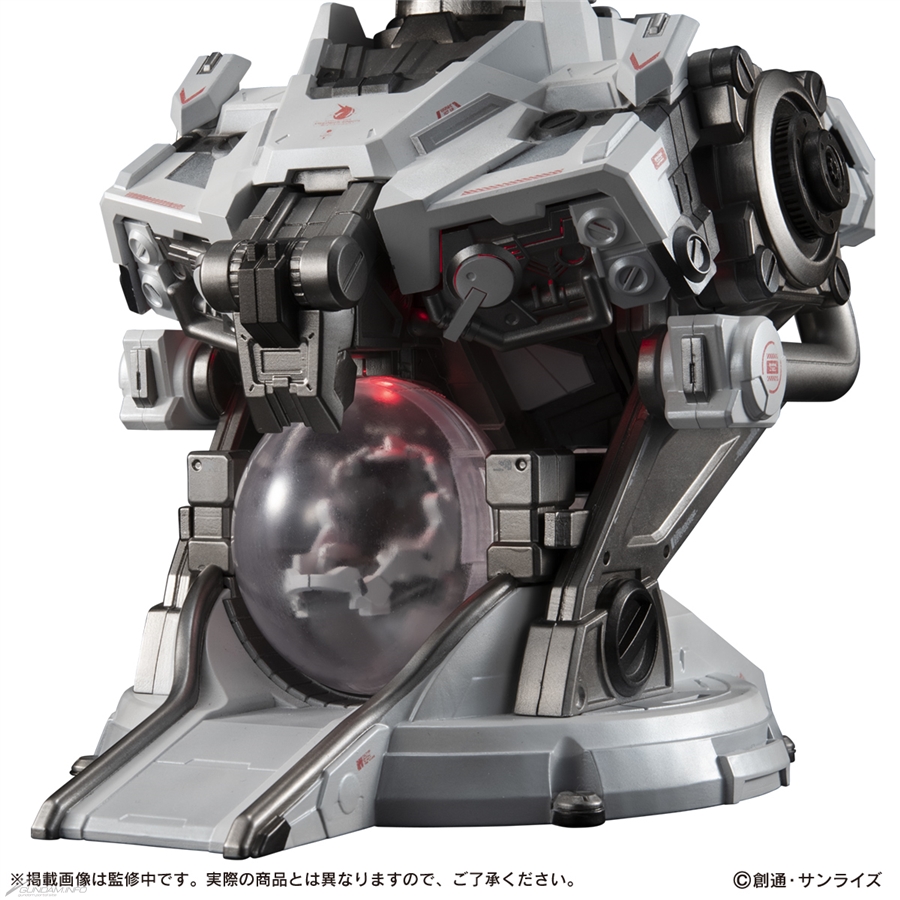 究極”のガシャポンマシン「ULTIMATE MECHANIX -UNICORN GUNDAM-」本日