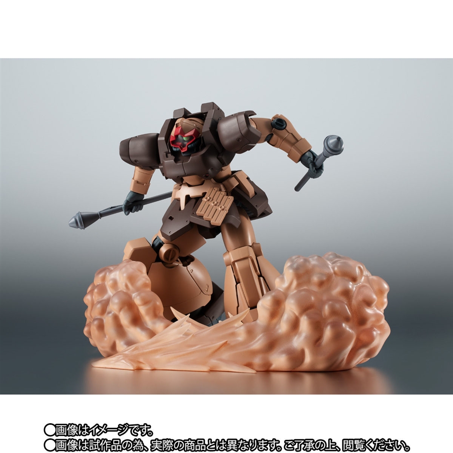 ROBOT魂 ドム・トローペン キンバライド基地仕様 ver. A.N.I.M.E.」の