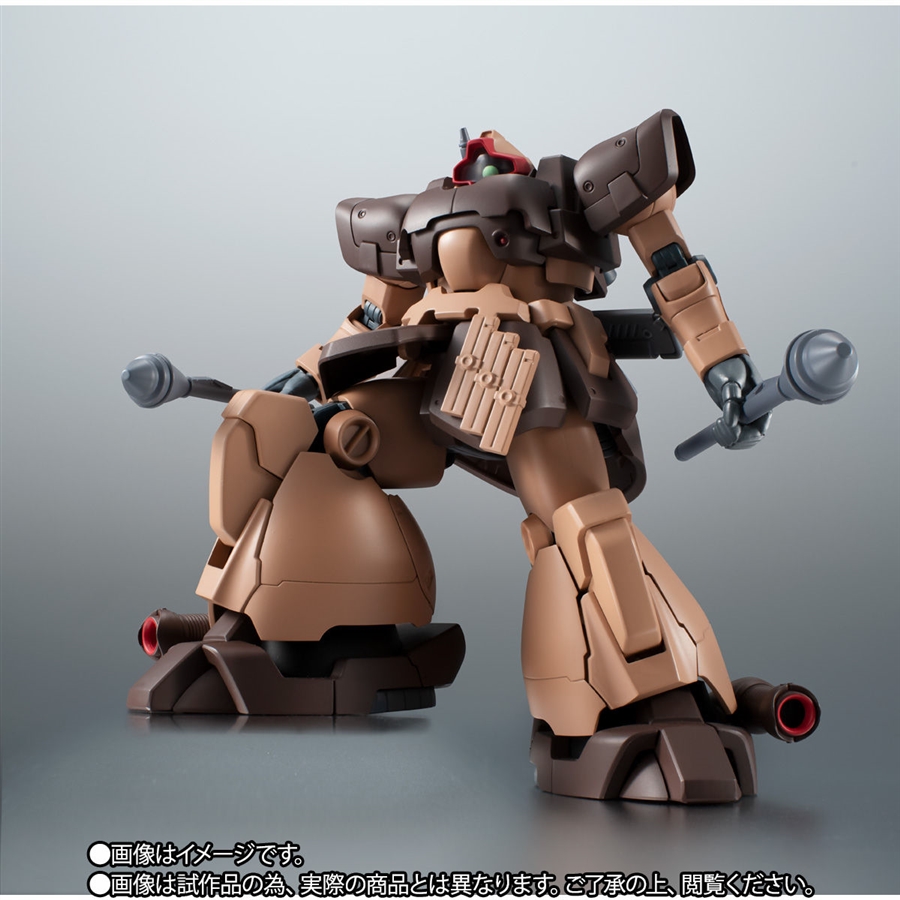 ROBOT魂 ドム・トローペン キンバライド基地仕様 ver. A.N.I.M.E.