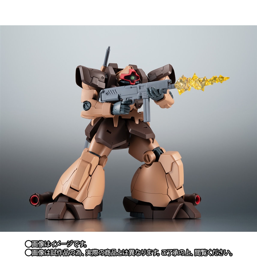 ROBOT魂 ドム・トローペン キンバライド基地仕様 ver. A.N.I.M.E.