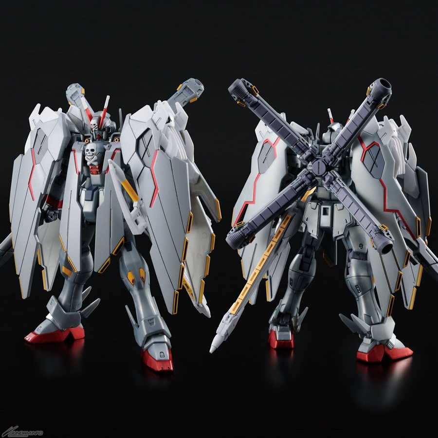 HG「クロスボーン・ガンダムX-0フルクロス」＆「ディキトゥス（影の