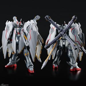HG「クロスボーン・ガンダムX-0フルクロス」＆「ディキトゥス（影の