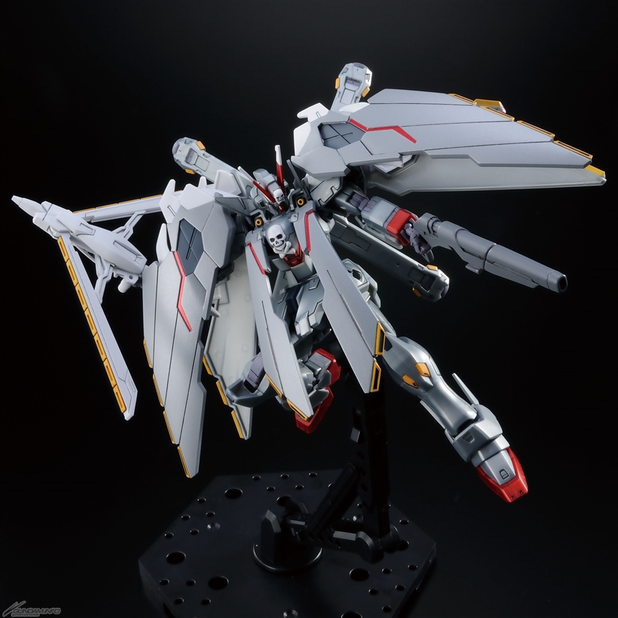 HG「クロスボーン・ガンダムX-0フルクロス」＆「ディキトゥス（影の