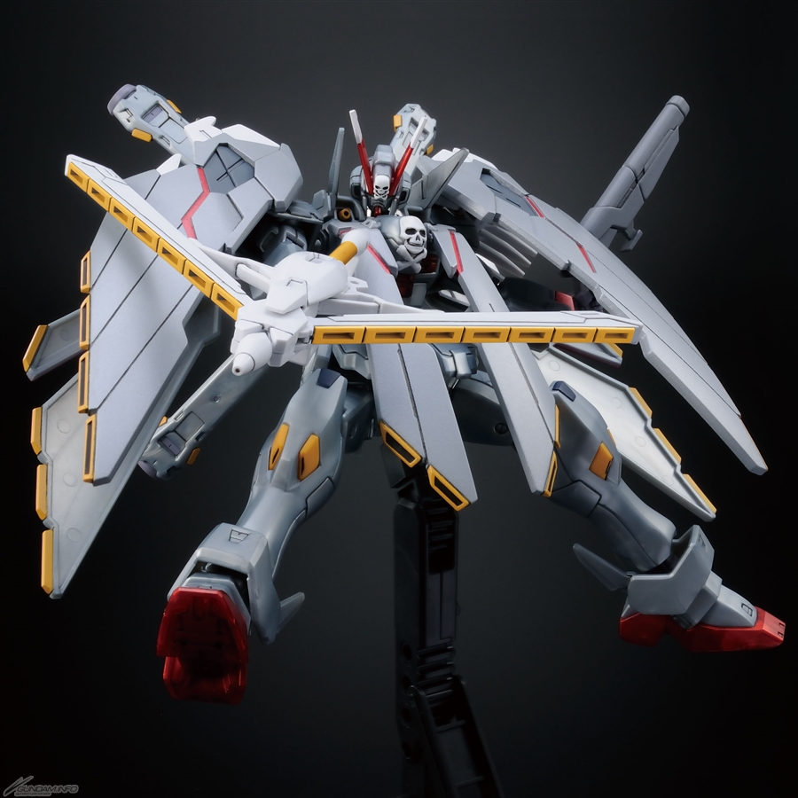 HG「クロスボーン・ガンダムX-0フルクロス」＆「ディキトゥス（影の