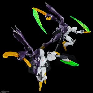 HG「クロスボーン・ガンダムX-0フルクロス」＆「ディキトゥス（影の