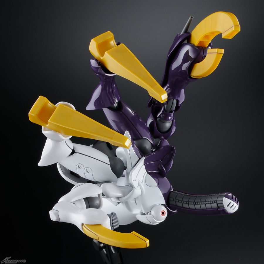 HG「クロスボーン・ガンダムX-0フルクロス」＆「ディキトゥス（影の