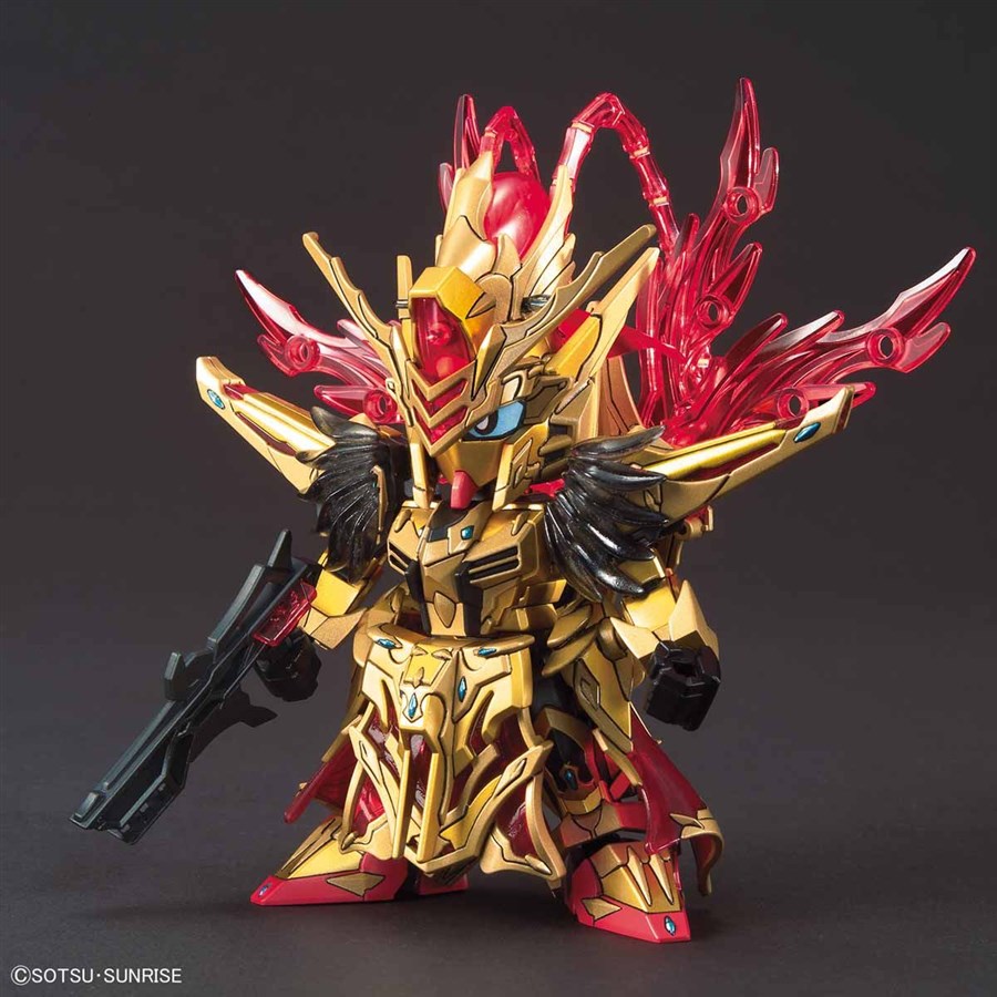 Work In Progress] SD Sangoku Soketsuden Sun Shang Xiang Strike Rouge Gundam Final