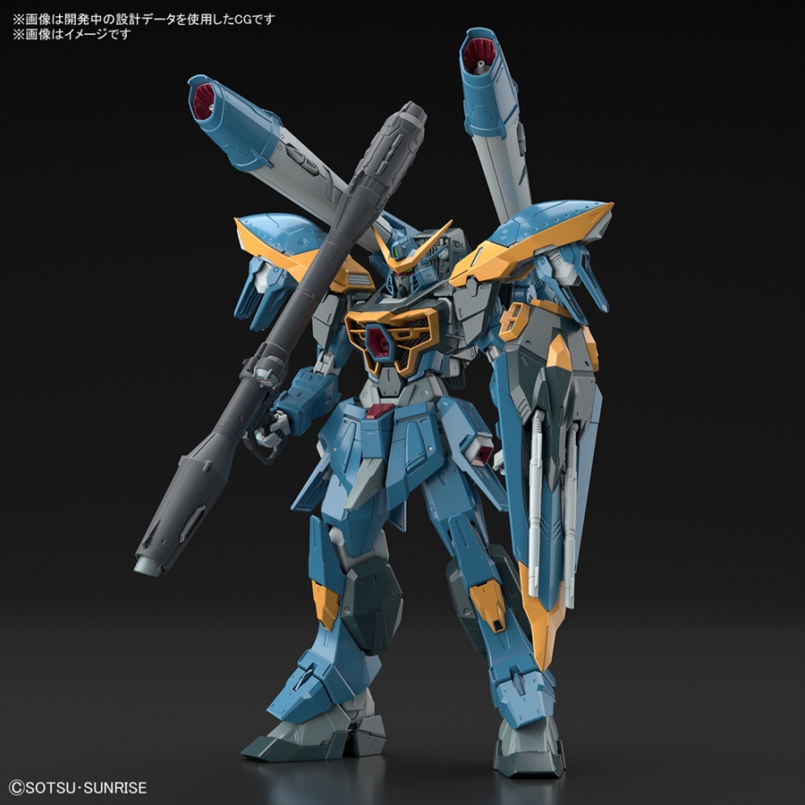 ガンプラ新シリーズ登場！「FULL MECHANICS カラミティガンダム」など3