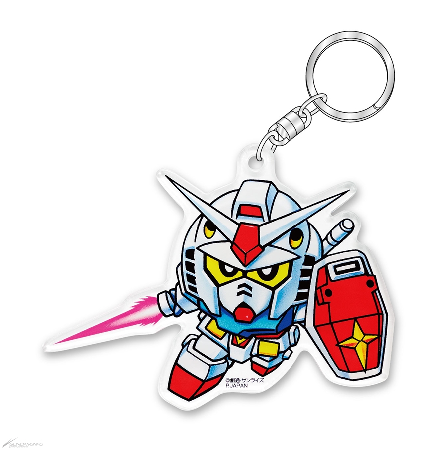 SDガンダム アクリルキーホルダー（1BOX8個入り）」第1弾～第3弾、本日