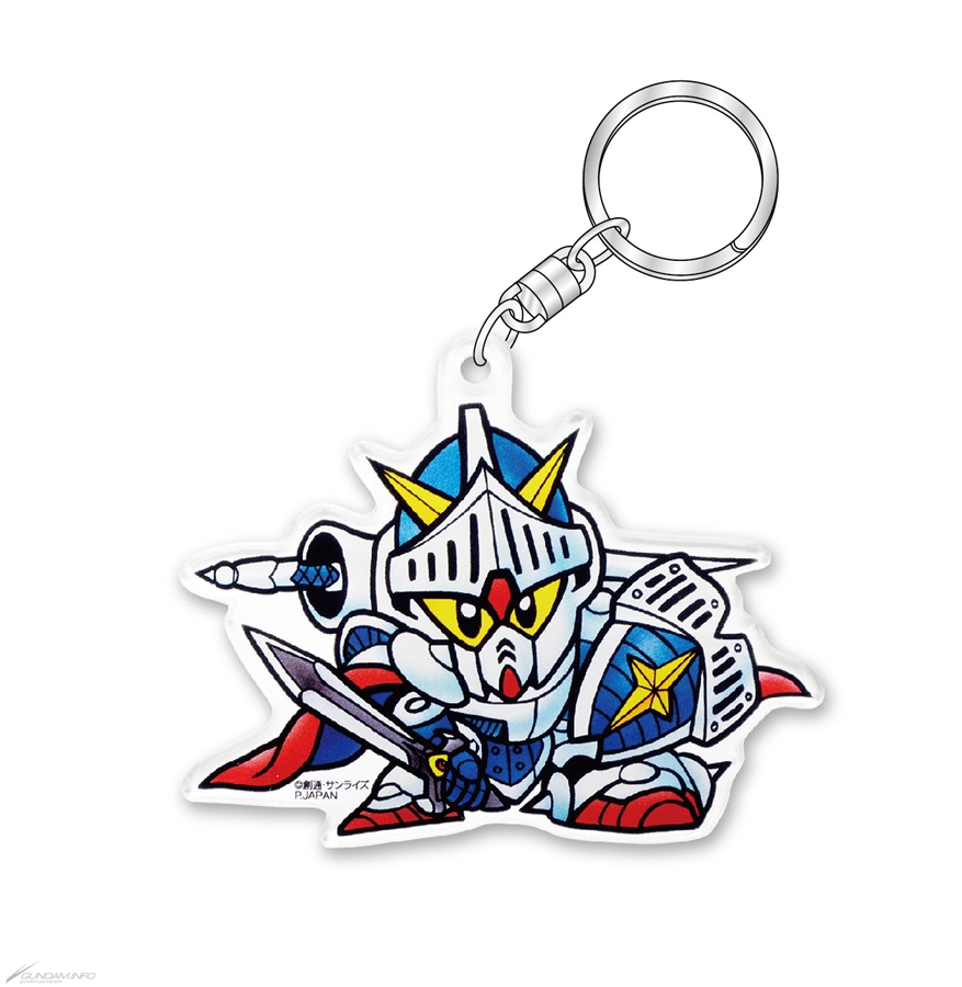 SDガンダム　GUNDAM キーホルダー　14体 SDガンダム アクリルキーホルダー（1BOX8個入り）」第1弾～第3弾の予約
