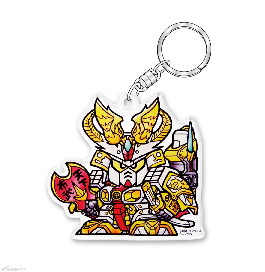 SDガンダム アクリルキーホルダー（1BOX8個入り）」第1弾～第3弾の予約