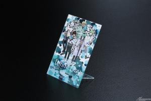 ガンダムカフェオンラインにて「『SEED』ホワイトデーデザインの