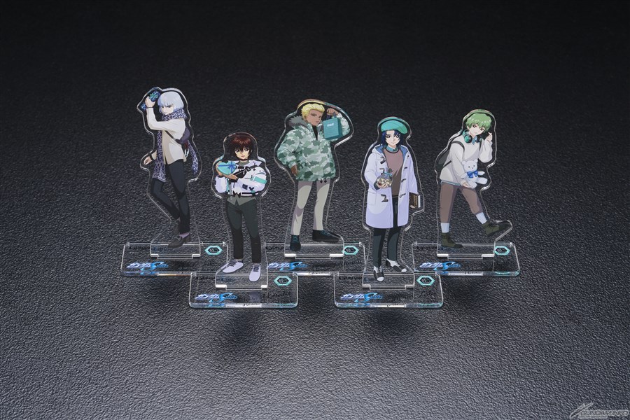 ガンダムカフェオンライン「『SEED』ホワイトデーデザインのオリジナル