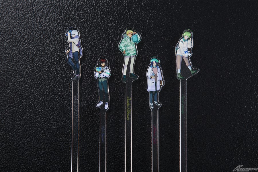 ガンダムカフェオンラインにて「『SEED』ホワイトデーデザインの