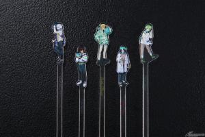 ガンダムカフェオンラインにて「『SEED』ホワイトデーデザインの