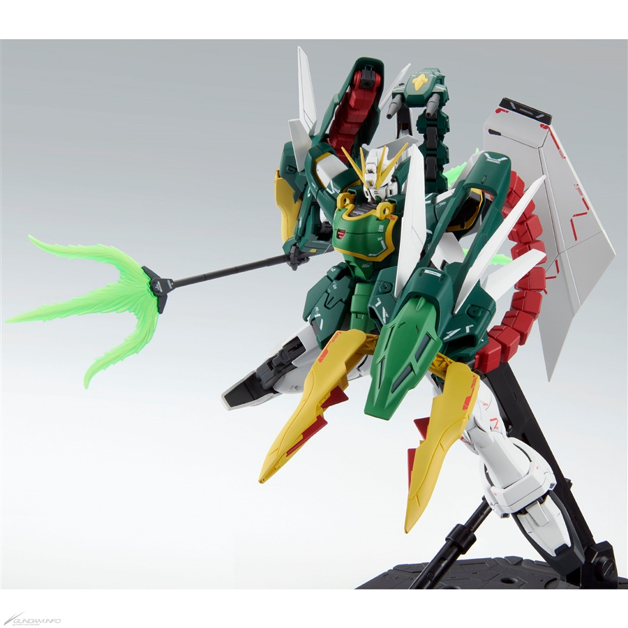 MG 新機動戦記ガンダムW EWシリーズ用拡張パーツセット（敗者たちの