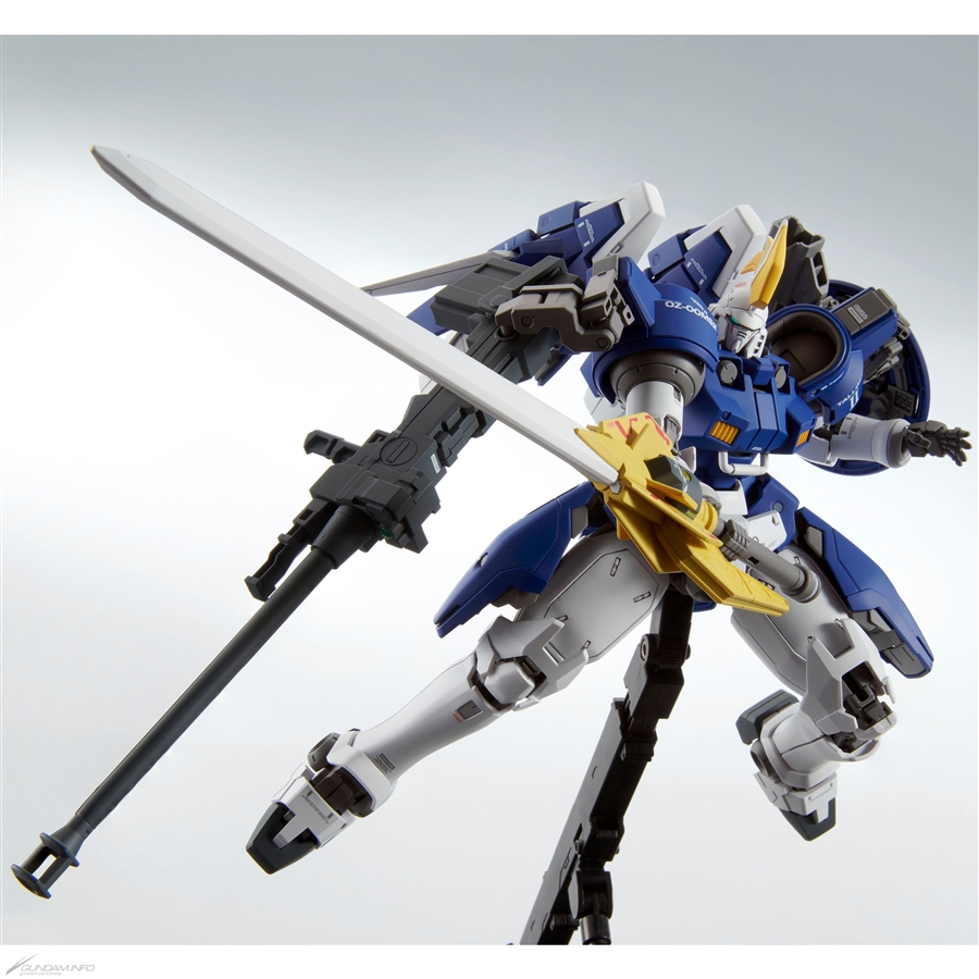 MG 新機動戦記ガンダムW EWシリーズ用拡張パーツセット（敗者たちの