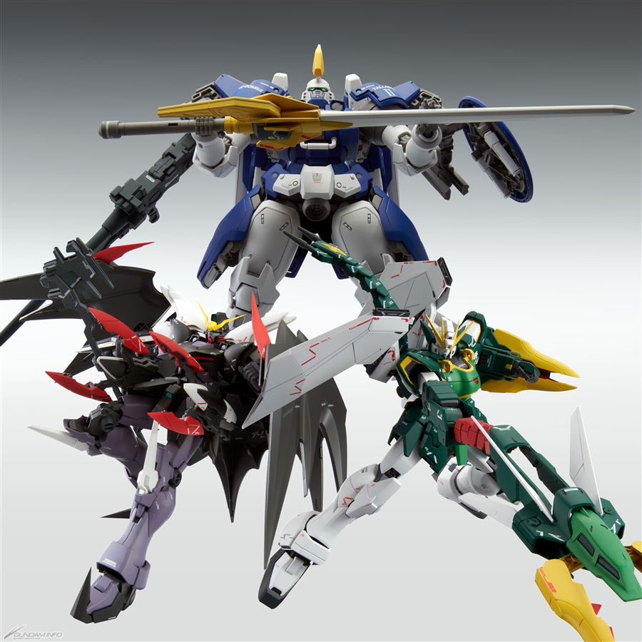 MG 新機動戦記ガンダムW EWシリーズ用拡張パーツセット（敗者たちの