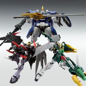 MG 新機動戦記ガンダムW EWシリーズ用拡張パーツセット（敗者たちの