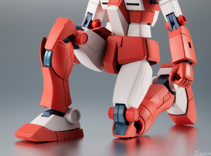 締切迫る！初立体化「ROBOT魂 ＜SIDE MS＞ RGM-79L ジム・ライト