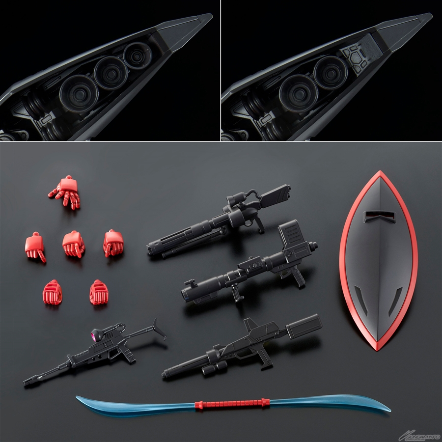 HG ゲルググ・ウェルテクス」本日13時より予約開始！アクティブ