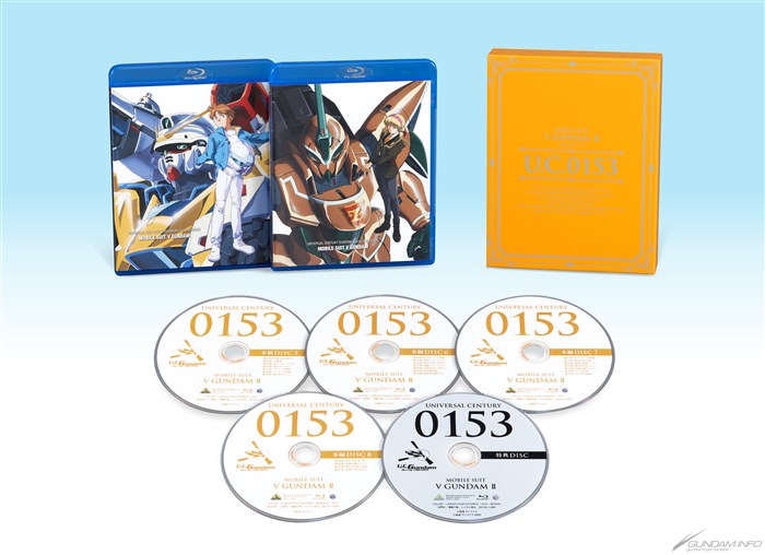 U.C.ガンダムBlu-rayライブラリーズ 機動戦士Vガンダム II | GUNDAM