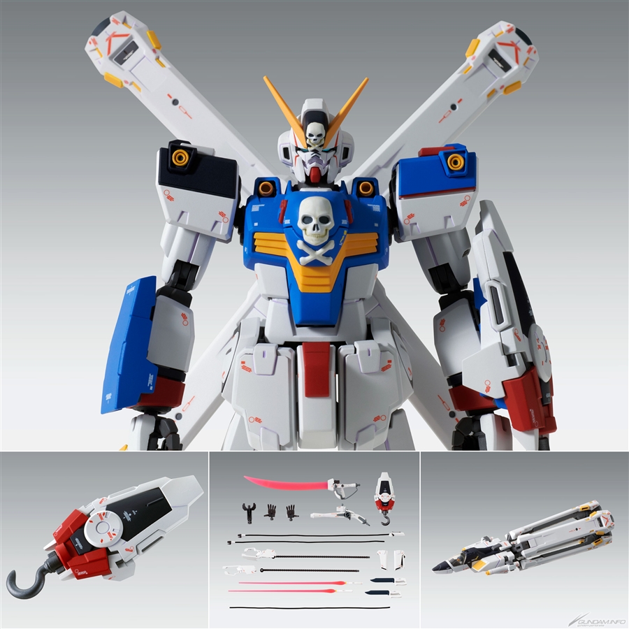 MG クロスボーン・ガンダムX1（パッチワーク）Ver.Ka」本日よりの2次