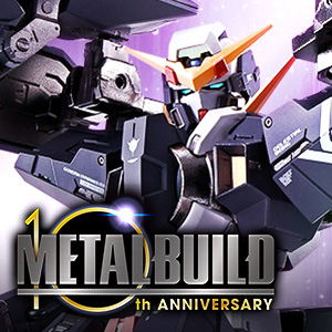 METAL BUILD ガンダムデュナメスリペアIII」7月発売決定！柳瀬敬之