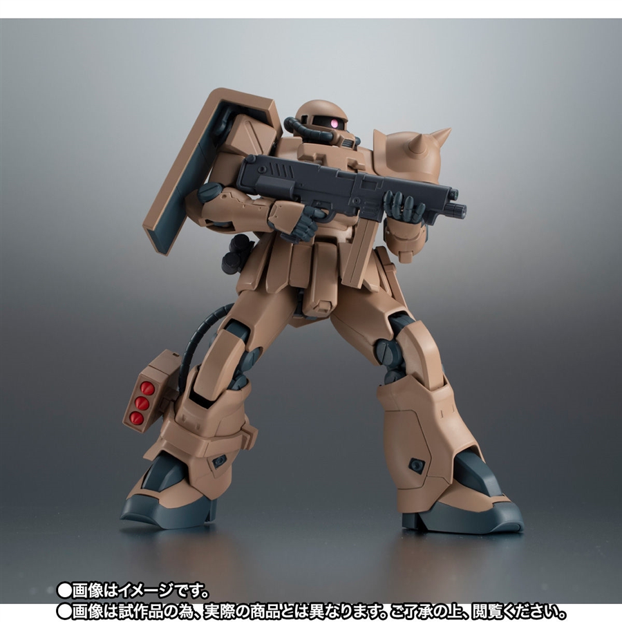 ROBOT魂 ザクII F2型 キンバライド基地仕様 ver. A.N.I.M.E.」の予約