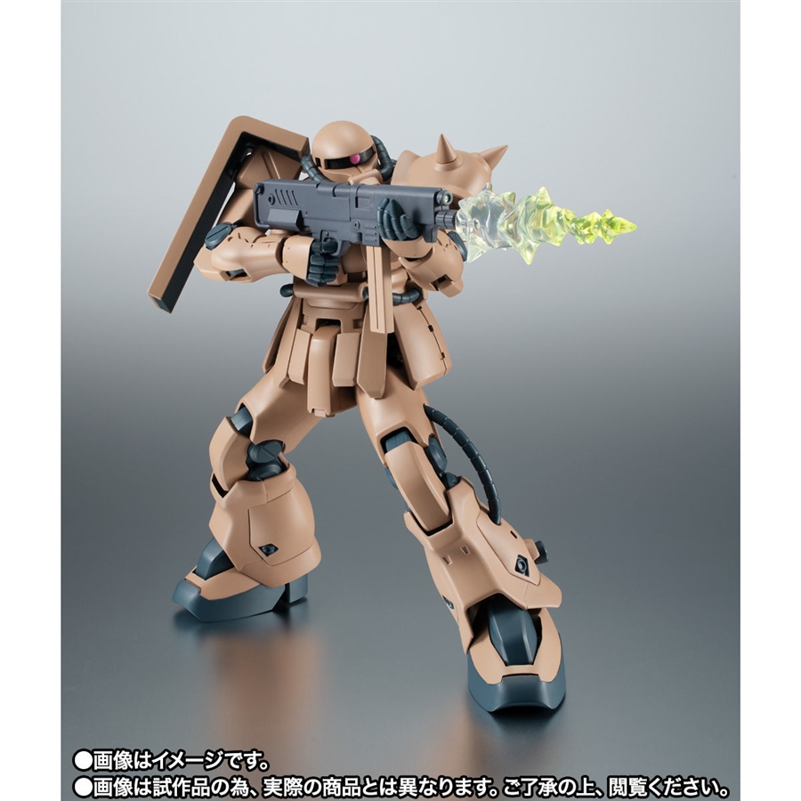 ROBOT魂 ザクII F2型 キンバライド基地仕様 ver. A.N.I.M.E.」の予約