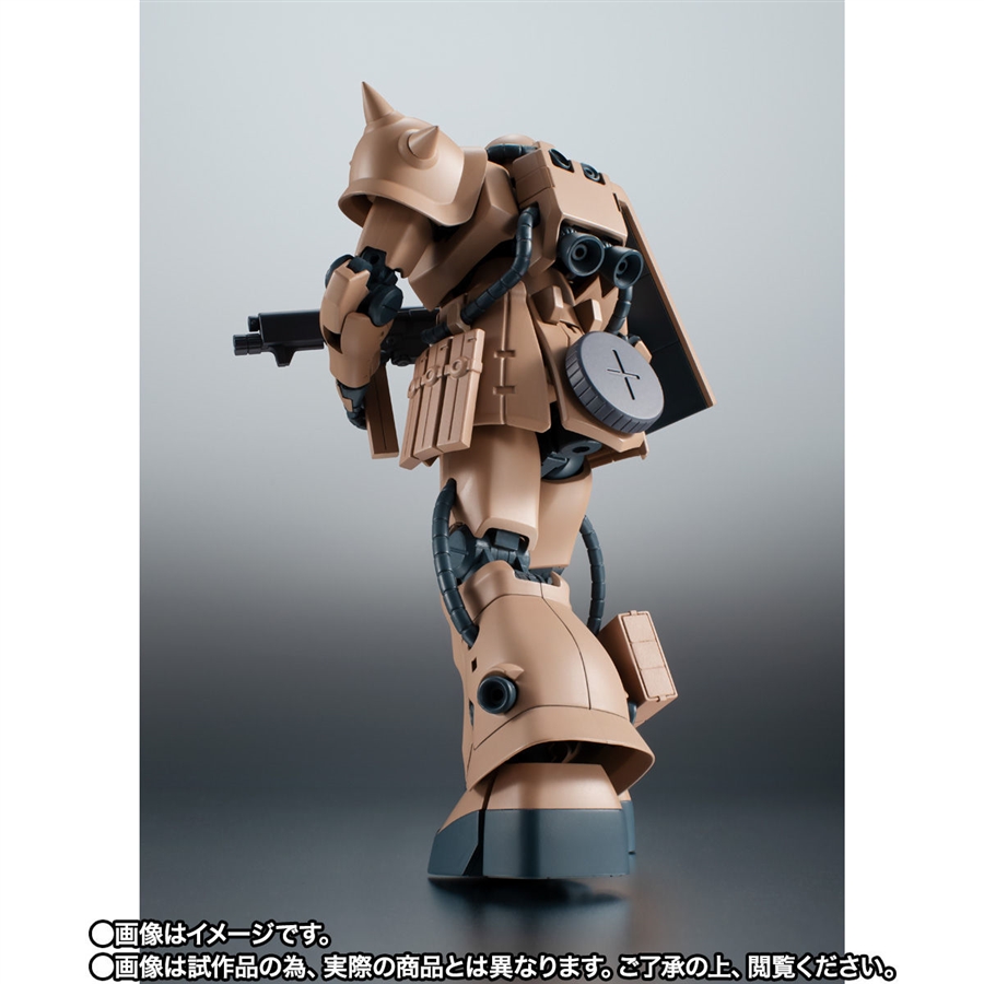 ROBOT魂 ザクII F2型 キンバライド基地仕様 ver. A.N.I.M.E.」本日より