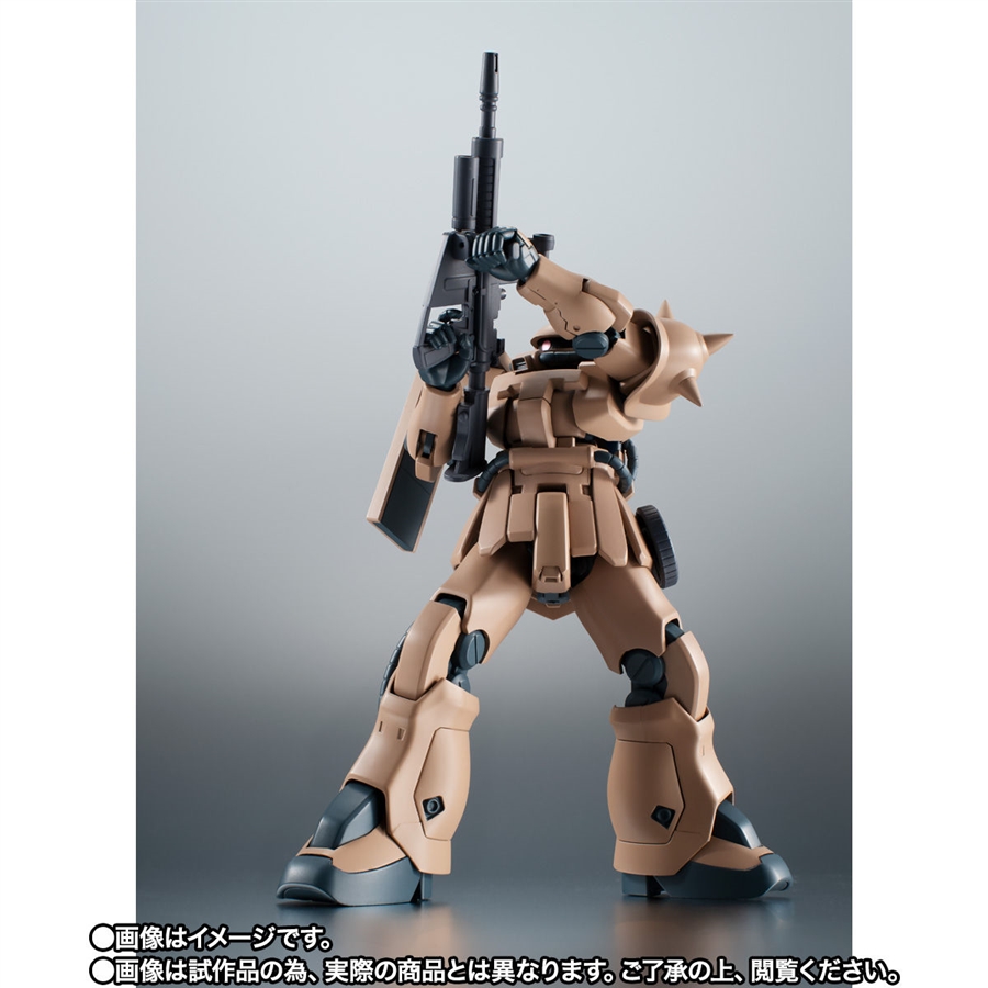 ROBOT魂 ザクII F2型 キンバライド基地仕様 ver. A.N.I.M.E.」の予約