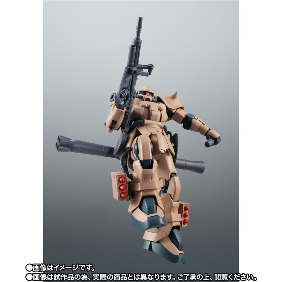 ROBOT魂 ザクII F2型 キンバライド基地仕様 ver. A.N.I.M.E.」の予約