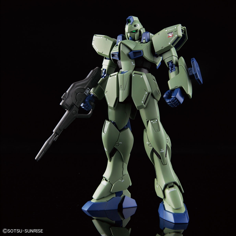 ガンダムベースオンラインにて「RE/100 ガンダム試作4号機 ガーベラ