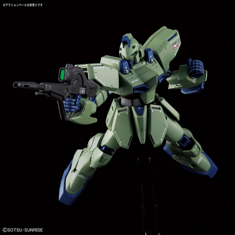 ガンダムベースオンラインにて「RE/100 ガンダム試作4号機 ガーベラ