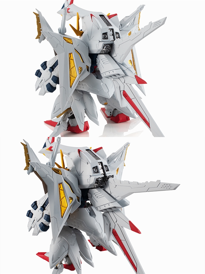 NXEDGE STYLE「Ξガンダム」＆「ペーネロペー」7月発売決定！関節は新規