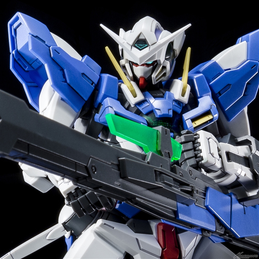 MG ガンダムエクシア リペアIII」本日13時より予約開始！背面構造や