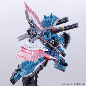 MG「ブレイズザクファントム（レイ専用機）」＆「スラッシュザク