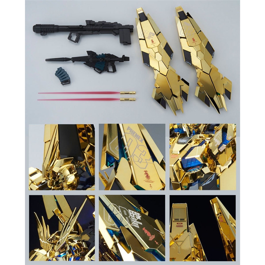 PG ユニコーンガンダム3号機 フェネクス【再販】」本日より予約受付