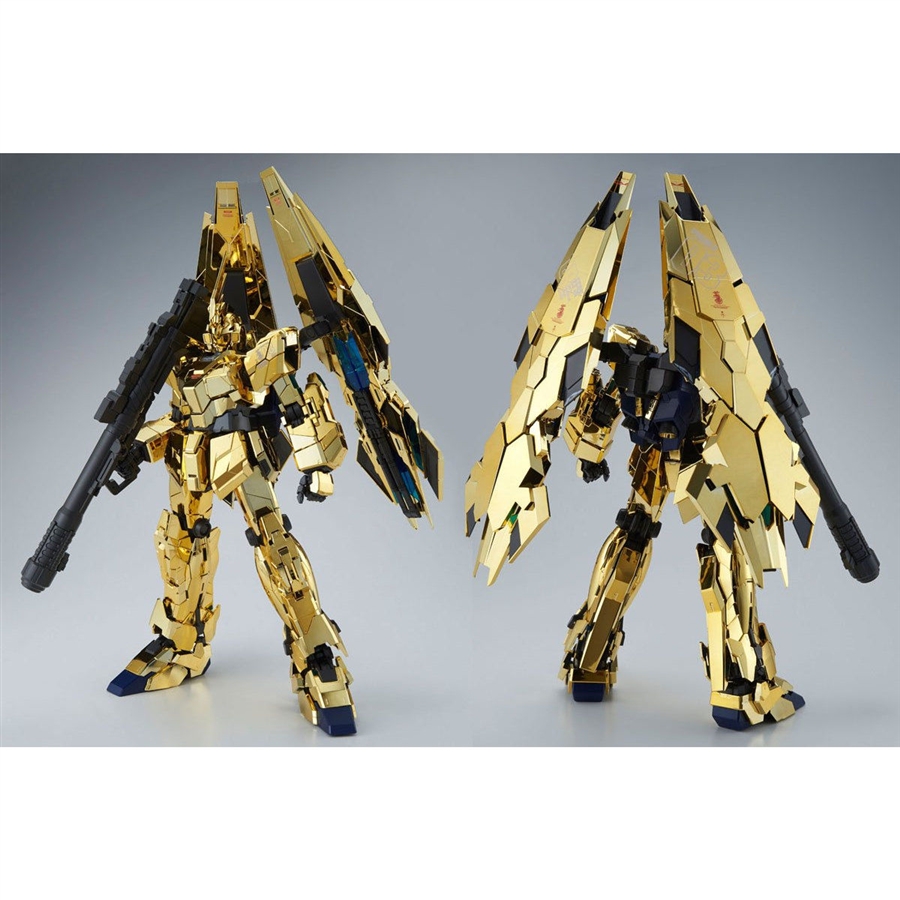 Minh quyen 　PG フェネクス素組み　グリーンフレーム PG ユニコーンガンダム3号機 フェネクス【再販】」本日より予約受付
