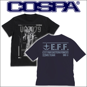 COSPA キドー丈夫ガンダム デラーズフリート Tシャツ 5枚 コスパ「V