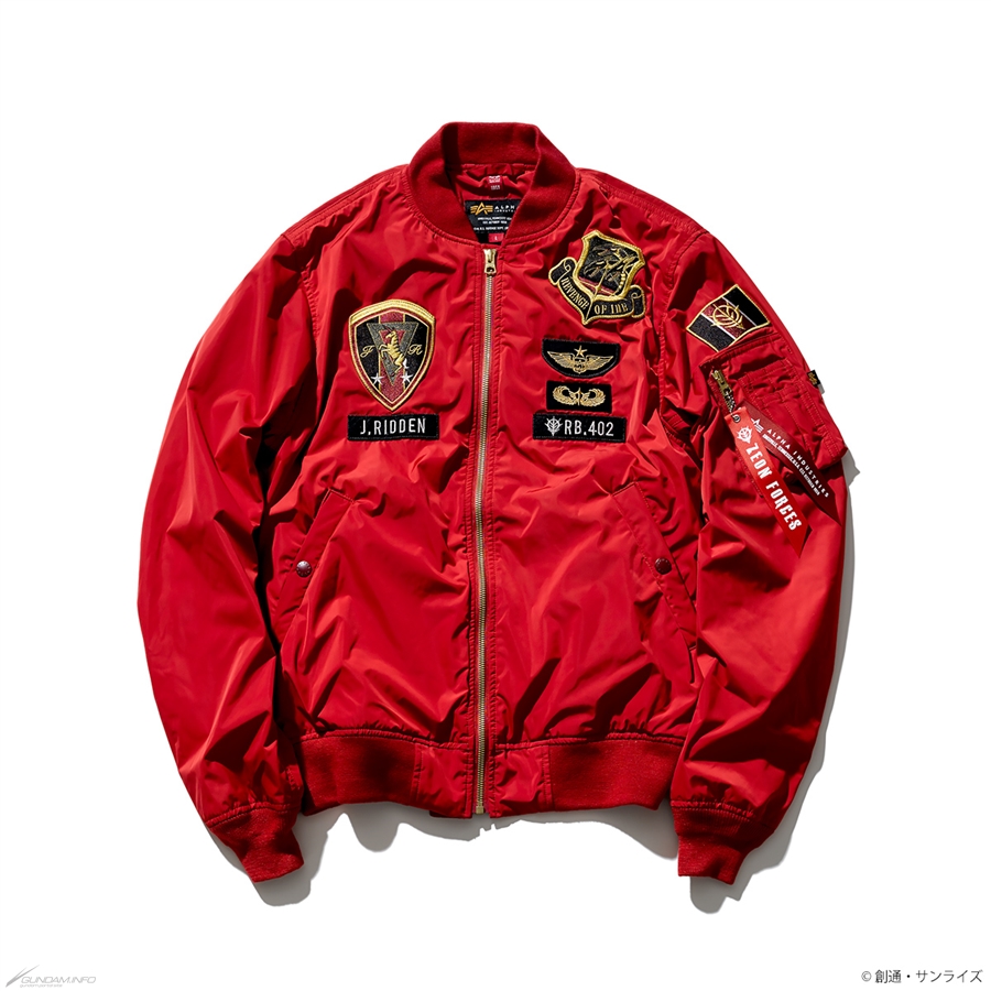 Three Models of STRICT-G x ALPHA Light MA-1 Bomber Jackets